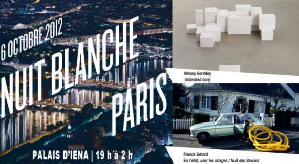 Nuit blanche au Palais d'Iéna