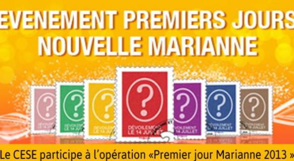 Marianne placée sous le signe de la jeunesse...