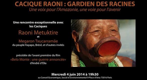 Cacique Raoni : gardien des racines