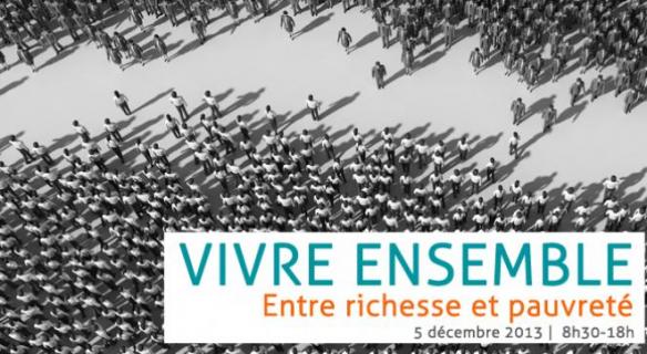 Vivre ensemble, entre richesse et pauvreté