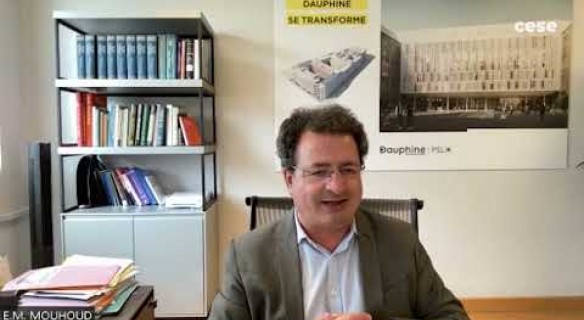 El Mouhoub MOUHOUD (Dauphine - PSL) - Autonomie stratégique de l’UE