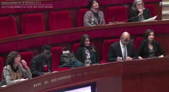 La construction d’une Europe dotée d’un socle de droits sociaux
