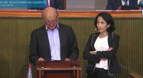Séance plénière sur la réforme des fonds structurels européens 