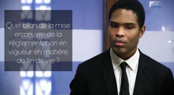 Questions à Alexandre MOKEDE (FHF) - Fin de vie