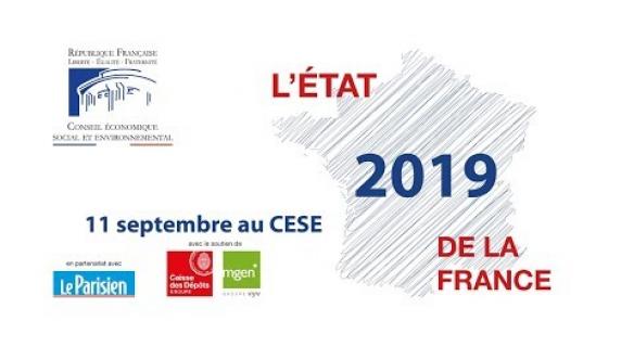 Rendez-vous sur l'état de la France au CESE
