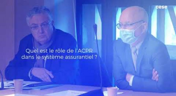 Patrick MONTAGNER (ACPR) - Risques émergents et système assurantiel