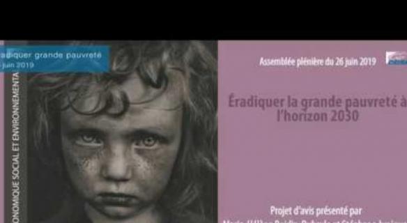 Revoir la séance : Éradiquer la grande pauvreté à l'horizon 2030