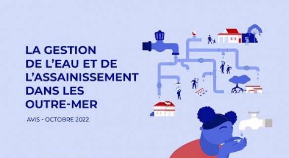 La gestion de l'eau et de l'assainissement dans les Outre-mer, le CESE a adopté son avis