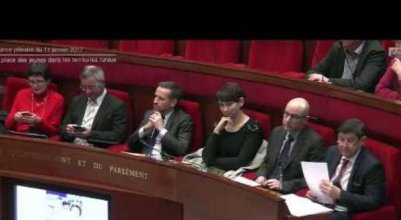 Séance plénière sur "La place des jeunes dans les territoires ruraux"