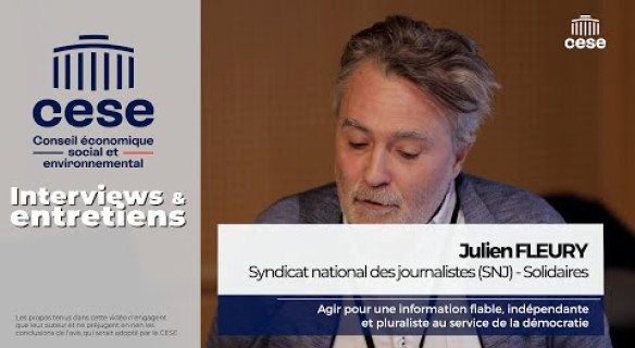 Julien Fleury (SNJ-Solidaires) - Pour une information fiable & indépendante
