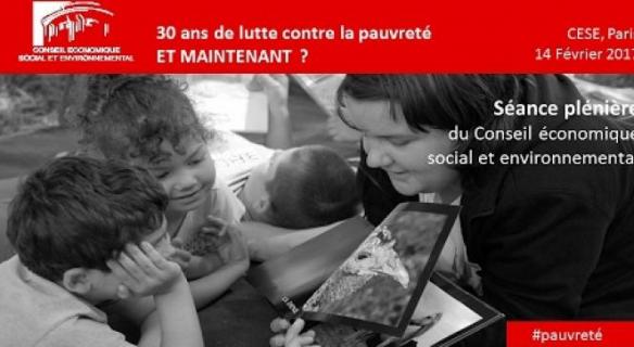 30 ans de lutte contre la pauvreté, et maintenant ?  