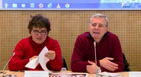 Audition de MM. PELLOUX et PRUDHOMME - Prise en charge des personnes âgées