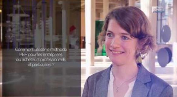 Itw de An De SCHRYVER (Commission européenne) - Affichage environnemental