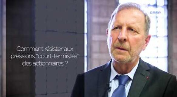Questions à Christian LABEYRIE (VINCI) - Finance durable
