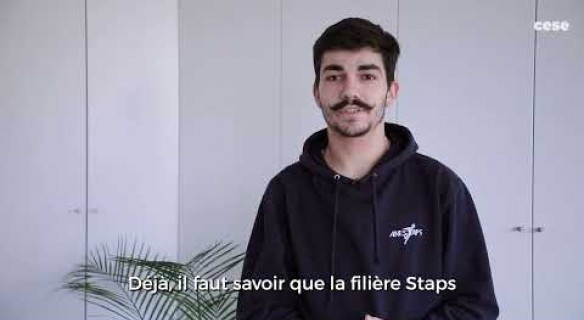 Timothée Brun (ANESTAPS) - Développer le parasport en France