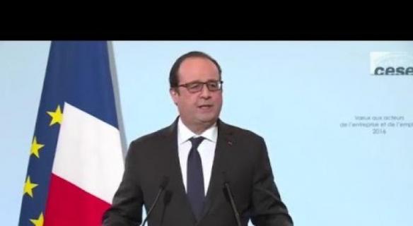 Vœux du Président de la République aux acteurs de l’entreprise et de l’emploi au CESE