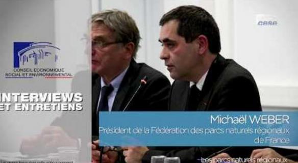 Questions à Michaël WEBER (Fédération PNR) - Les parcs naturels régionaux