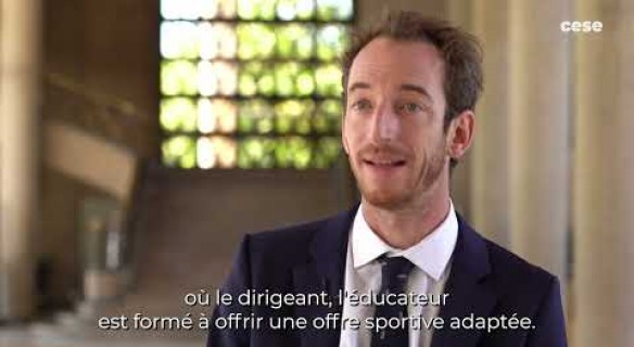 Damien COMBREDET-BLASSEL (Jeux paralympiques Paris 2024) - Développer le parasport en France