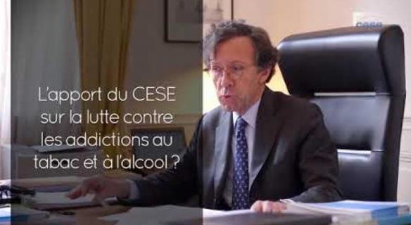 Questions à Patrick LEFAS (Cour des Comptes) - addictions au tabac et à l'alcool