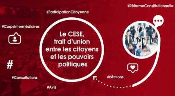 Le CESE vous présente ses meilleurs vœux pour 2019 !