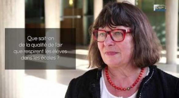 Questions à Andrée Buchmann (Qualité de l’air intérieur) - santé scolaire