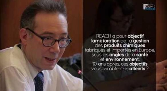 Questions à Mathieu SCHULER (ANSES) - Bilan de REACH