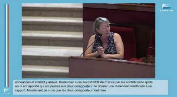 Se donner un nouveau cap. : rapport annuel sur l'état de la France