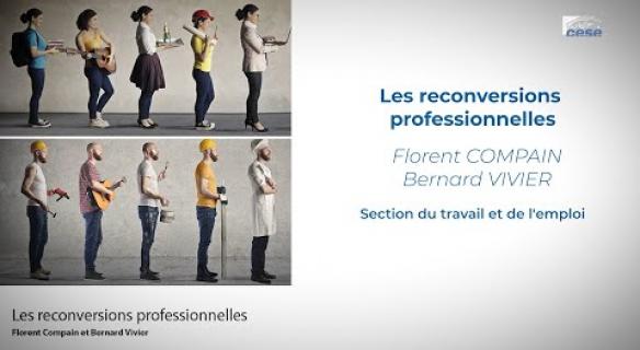Reconversions professionnelles : avis voté