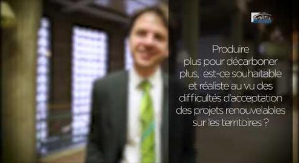 Questions à David MARCHAL (Ademe) - accélérer la transition énergétique