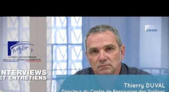 Questions à Thierry DUVAL (CRY) - Démocratie culturelle