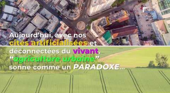 L'agriculture urbaine en 2 minutes