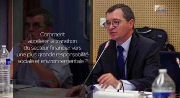 Questions à Christian CARREGA (PREFON) - Finance durable