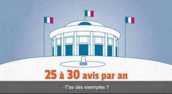 « Le CESE en bref » : 3 minutes pour mieux connaître le Conseil