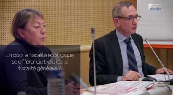 Questions à Alain QUINET (Commission valeur tutélaire carbone) - Fiscalité écologique