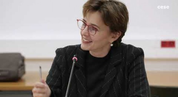 Commission européenne - Céline RUIZ - Construire une Europe de la santé