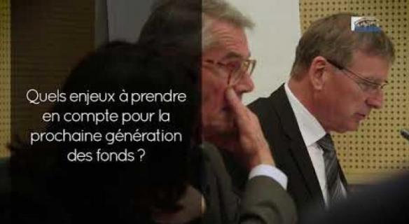 Questions à Patrick Tassin (CESER Grand-Est) - fonds structurels européens