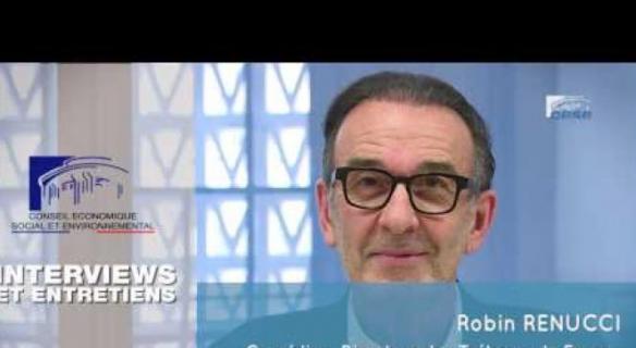 Questions à Robin RENUCCI (Comédien) - Démocratie culturelle
