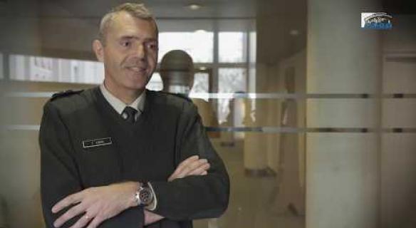 Général Thierry Laval (Service militaire adapté) - réduction du chômage de longue durée