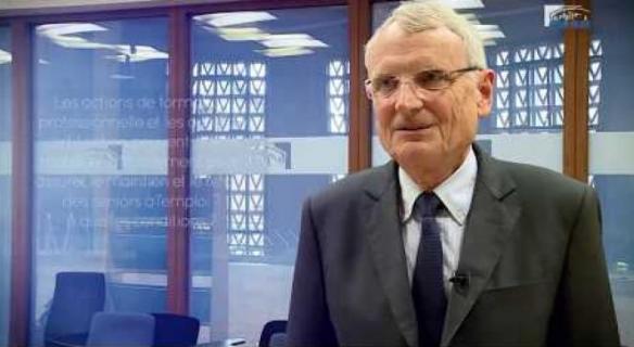 Questions à Gérard CHERPION (député des Vosges) - emploi des séniors