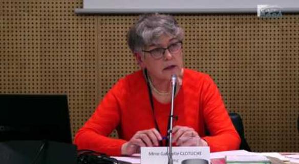 Audition de Gabrielle CLOTUCHE (IPSE) - Europe dotée d’un socle des droits sociaux