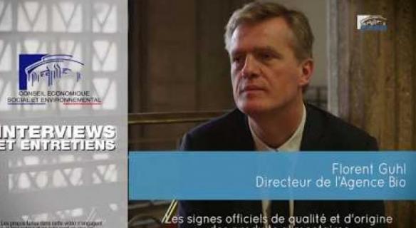 Questions à Florent GUHL, Directeur de l’Agence Bio - qualité produits alimentaires