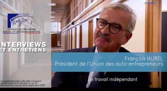 Questions à François HUREL (Union des auto-entrepreneurs) - travail indépendant