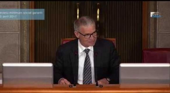 �sident du CESE...