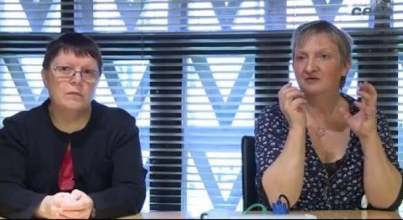 Entretien avec des salariées de Jeannette