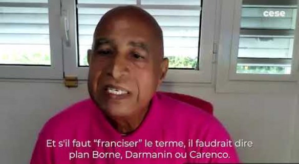 Harry OLIVIER (Collectif citoyens Guadeloupe) - gestion de l’eau Outre-mer