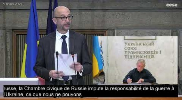 Engagement et participation démocratique des jeunes : séance plénière du CESE
