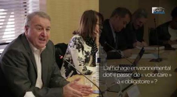 Itw de Alain Pautrot (groupe SEB) - Affichage environnemental