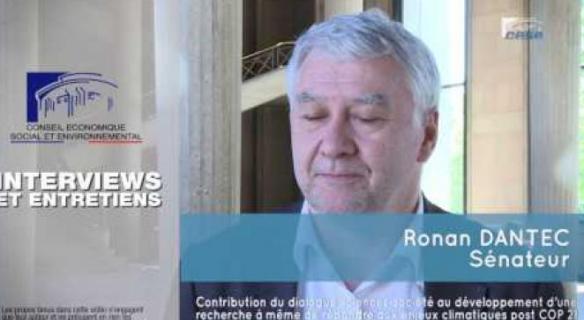 Questions à Ronan DANTEC (sénateur) - Dialogues sciences-société