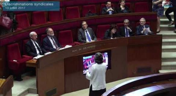 Présentation de l'avis sur les discriminations syndicales