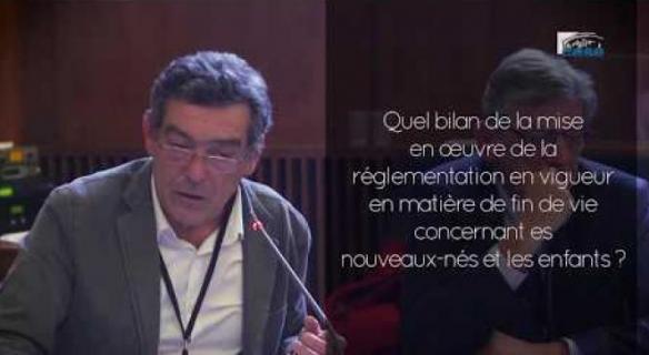 Questions à Pierre CANOUÏ (Hôpital Necker) - Fin de vie